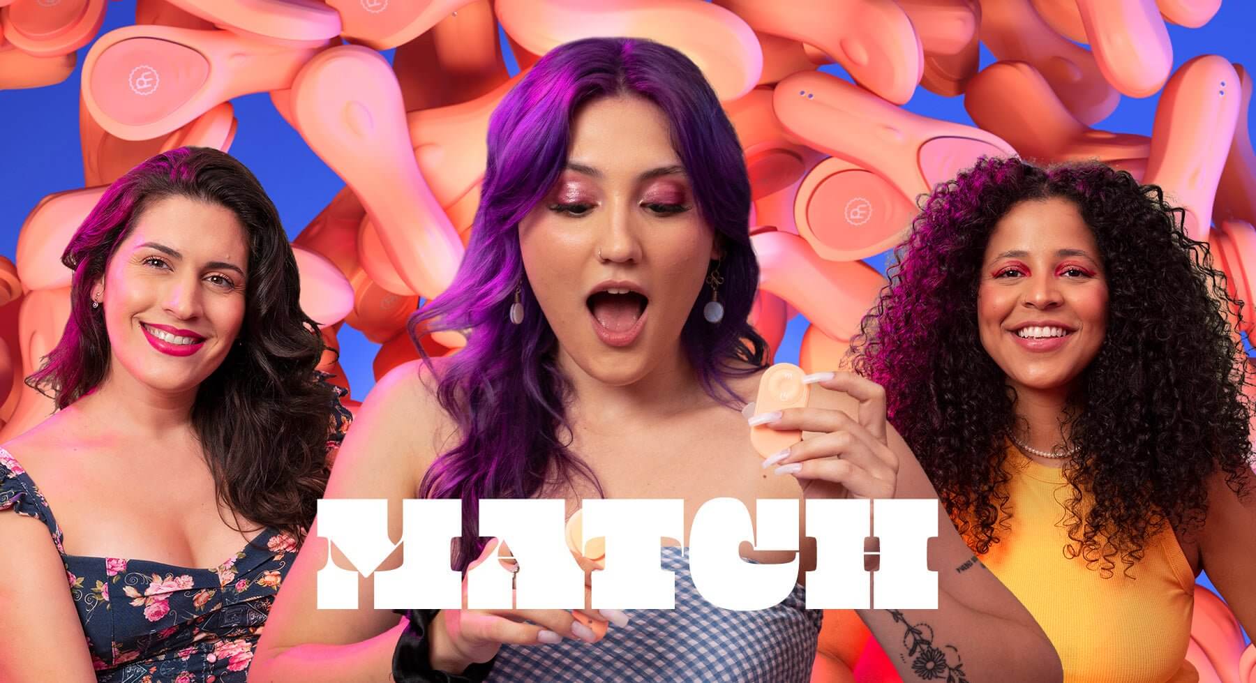 VIBRADOR MATCH - sex shop pantynova