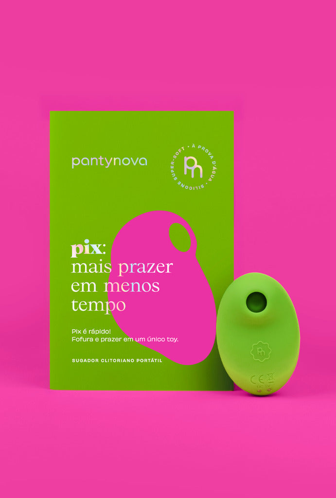 Sugador de Clitóris PIX sugador clitoriano foto na caixa | Sex Shop Produtos Eróticos Online pantynova