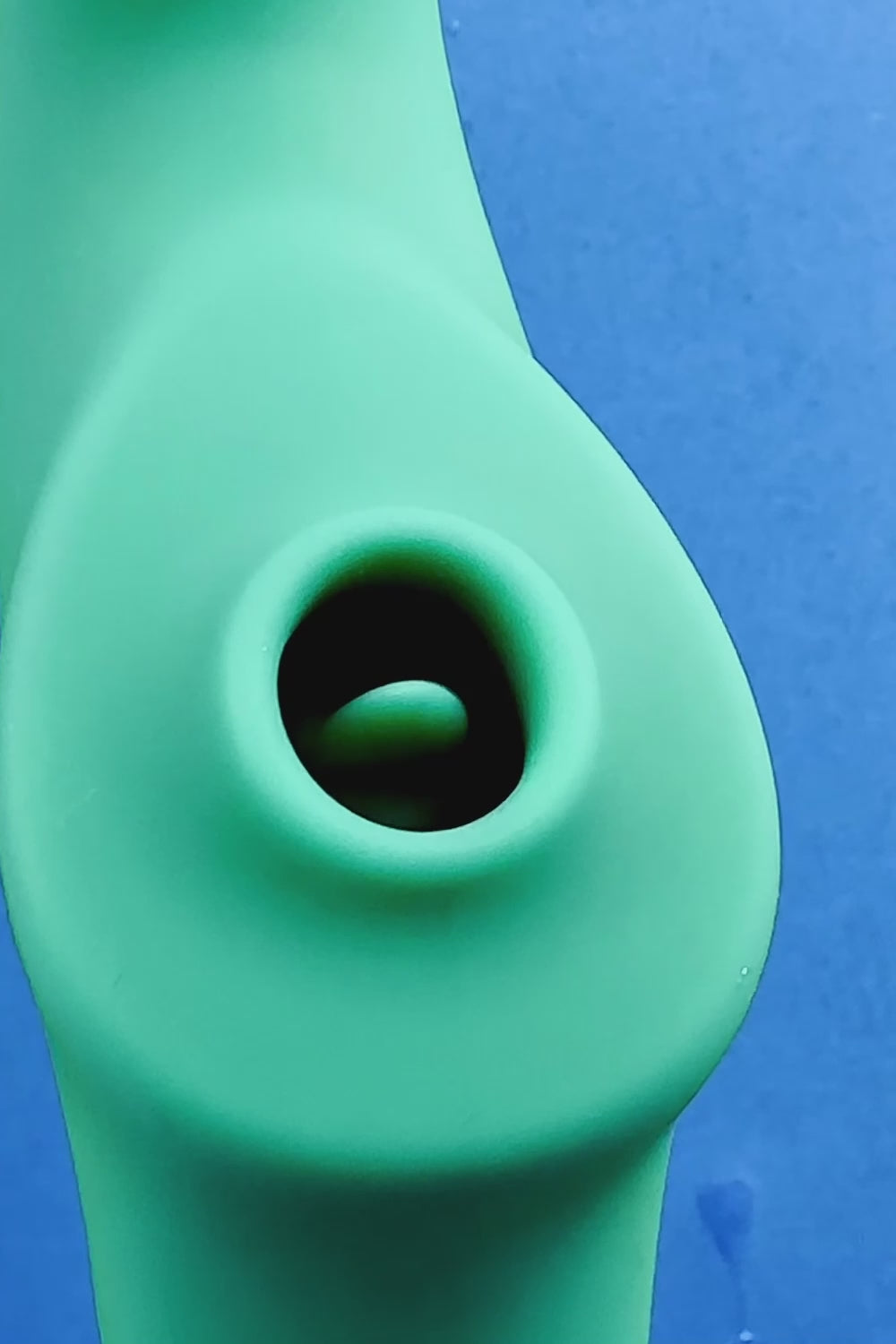 Strapless DUO 3 Dildo Duplo Vibratório com Sugador Clitoriano