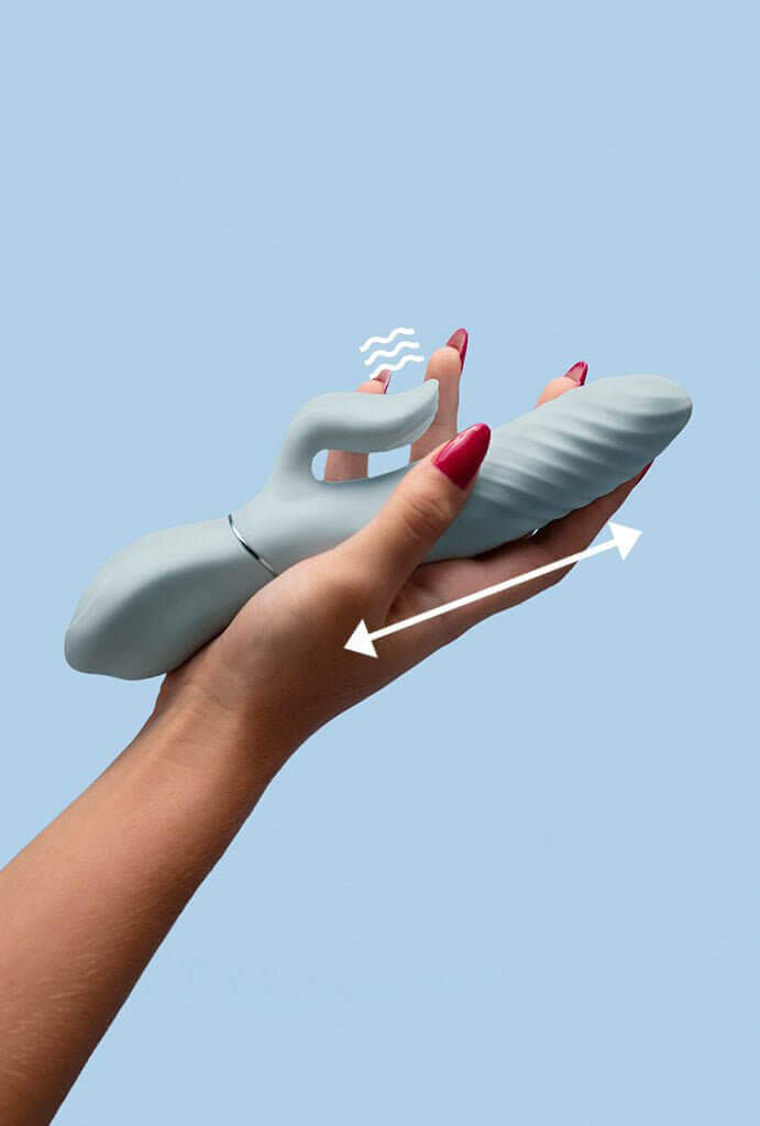 Vibrador Pulsador - GO Vibrador & Pulsador - pantynova | Sex Shop Produtos Eróticos Online