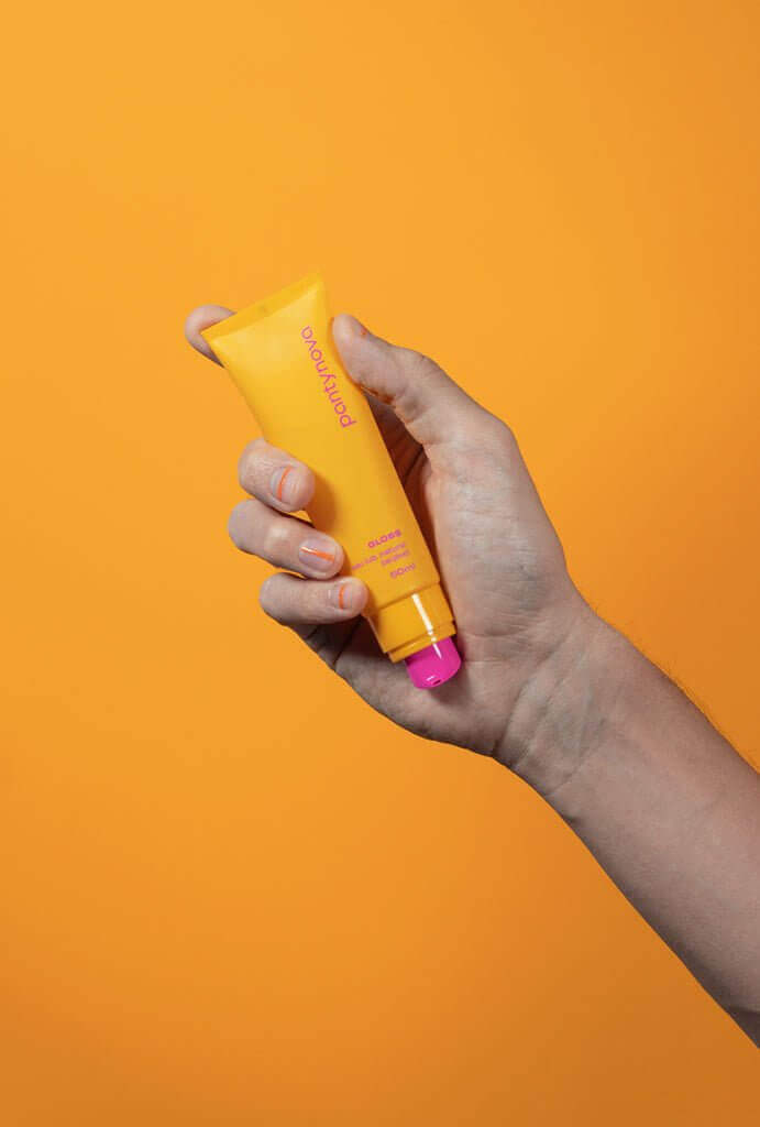 lubrificante com sabor Lubrificante Íntimo Beijável - GLOSS 50ml Lub beijável - pantynova | Sex Shop Produtos Eróticos Online