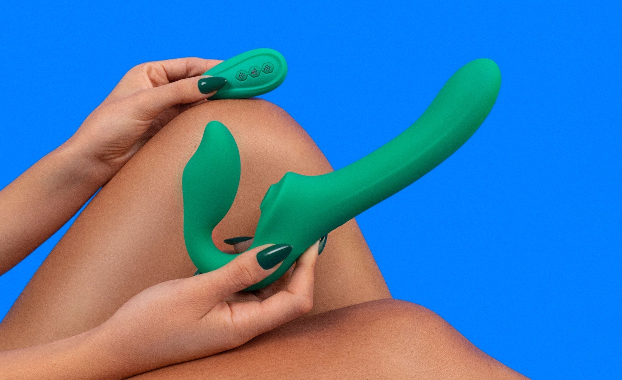 Vibrador duplo é passado: conheça o DUO 3, o vibrador triplo