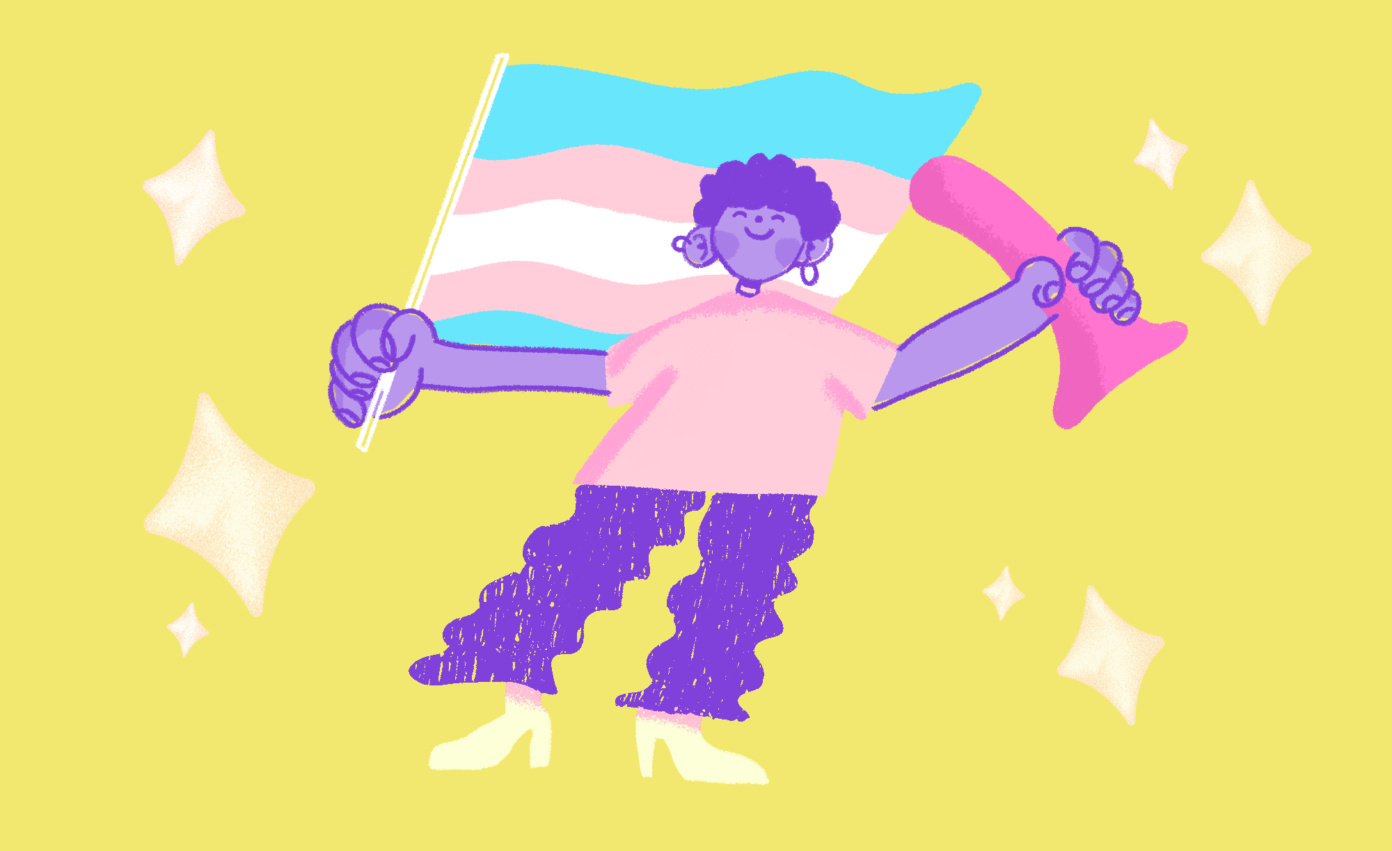 Dia da Visibilidade Trans: Guia de toys para pessoas transgênero - sex shop pantynova