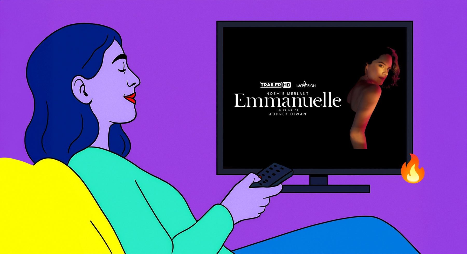 Emmanuelle: um clássico que ainda nos provoca