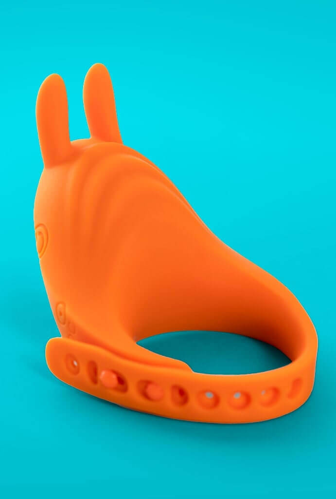 Os 10 melhores sex toys para aproveitar o Dia do Orgasmo 3 Anel peniano vibratório Belt