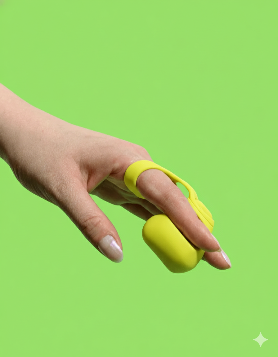 Vibrador De Dedo FIN