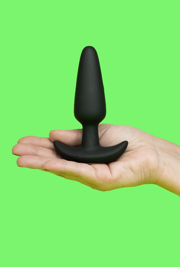 Plug anal vibrador ROY