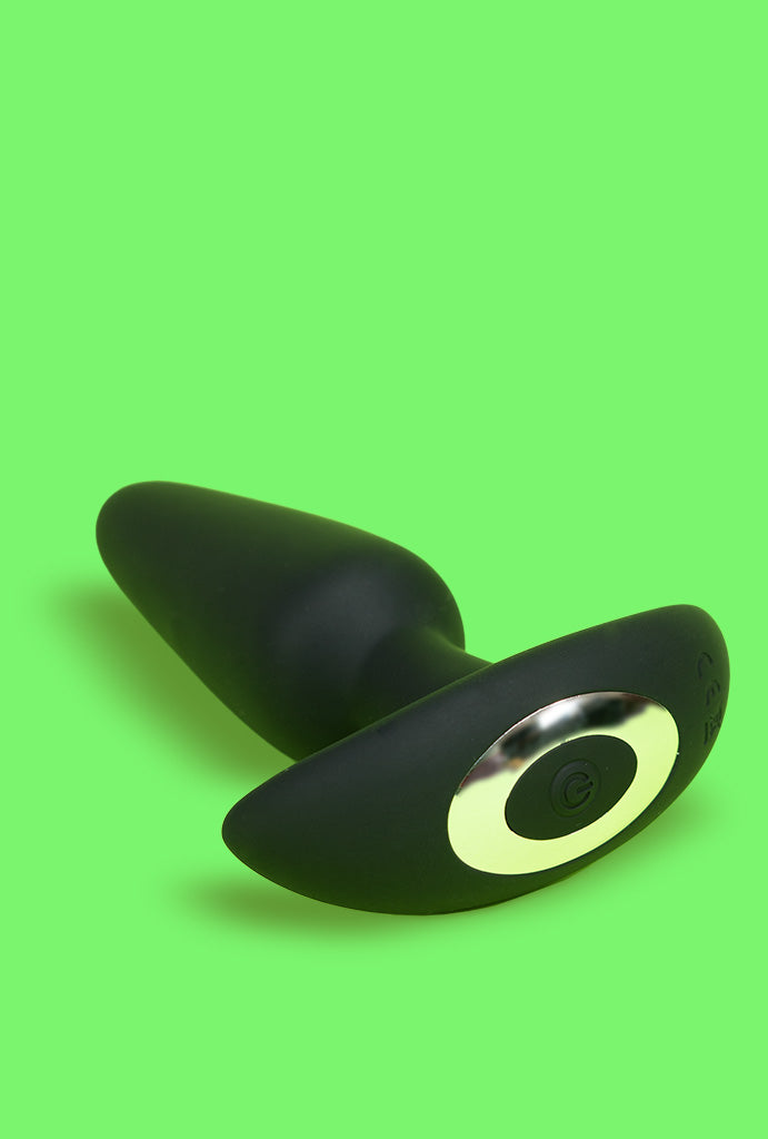 Plug anal vibrador ROY