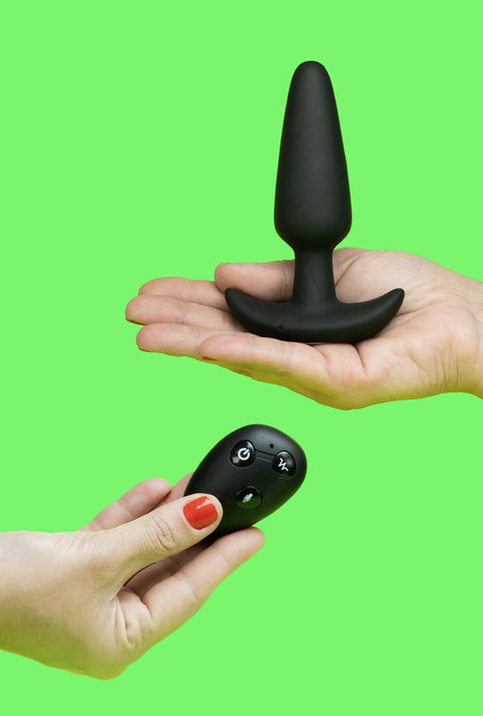 Plug anal vibrador ROY