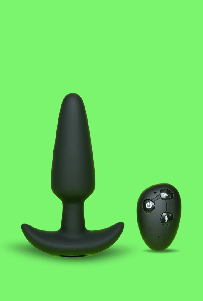 Plug anal vibrador ROY
