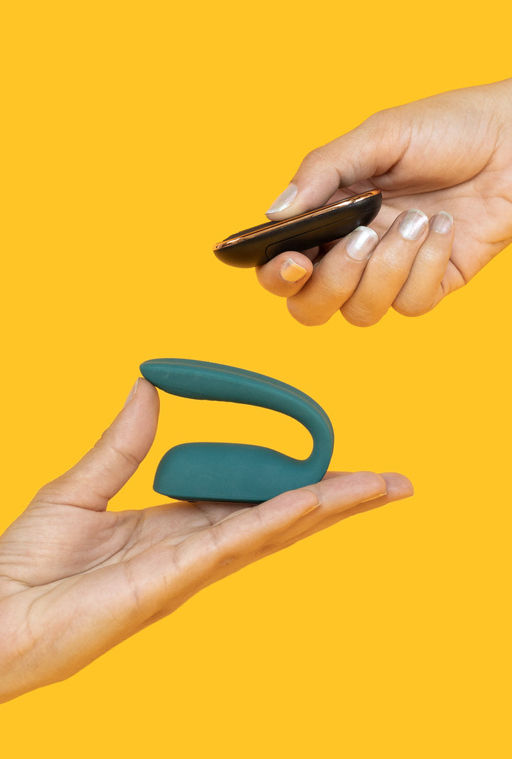 Vibrador para casais Baud