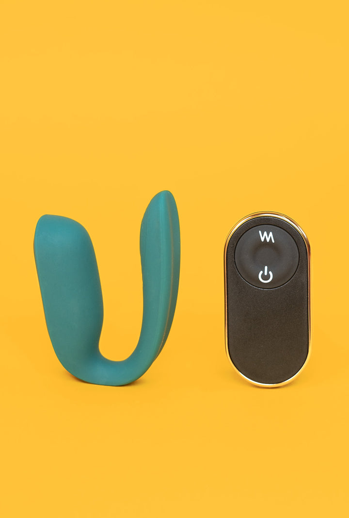 Vibrador para casais Baud
