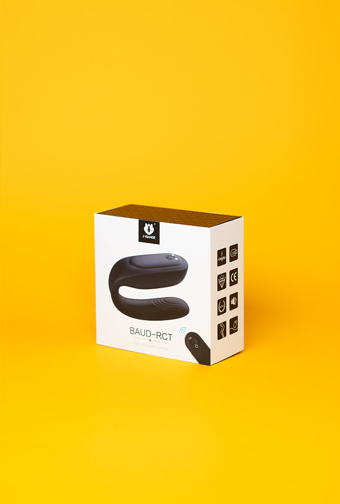 Vibrador para casais Baud