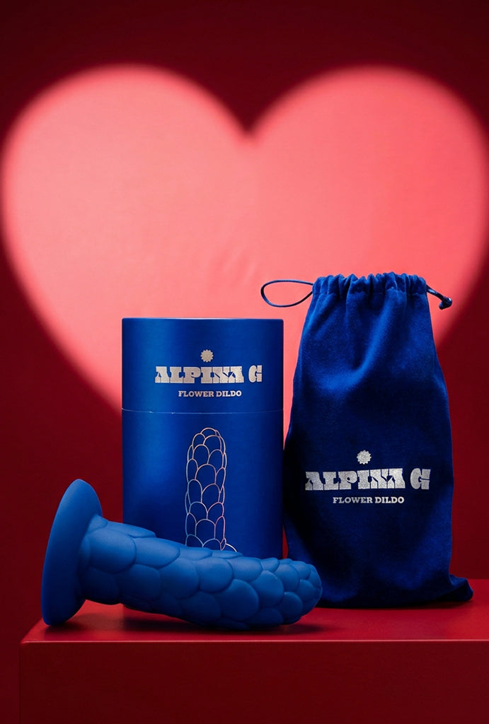 Dildo ALPINA G Flower Silicone
