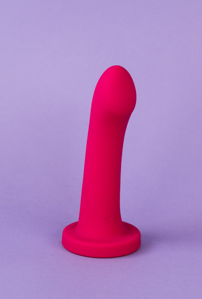 THE ONE dildo vibratório com ventosa