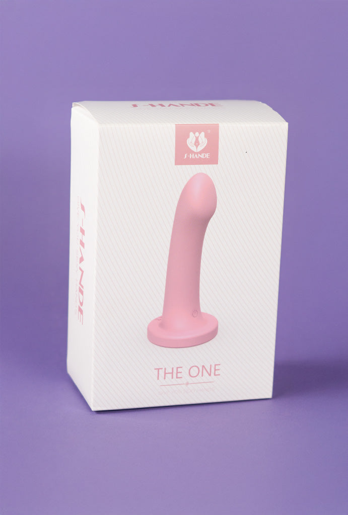THE ONE dildo vibratório com ventosa