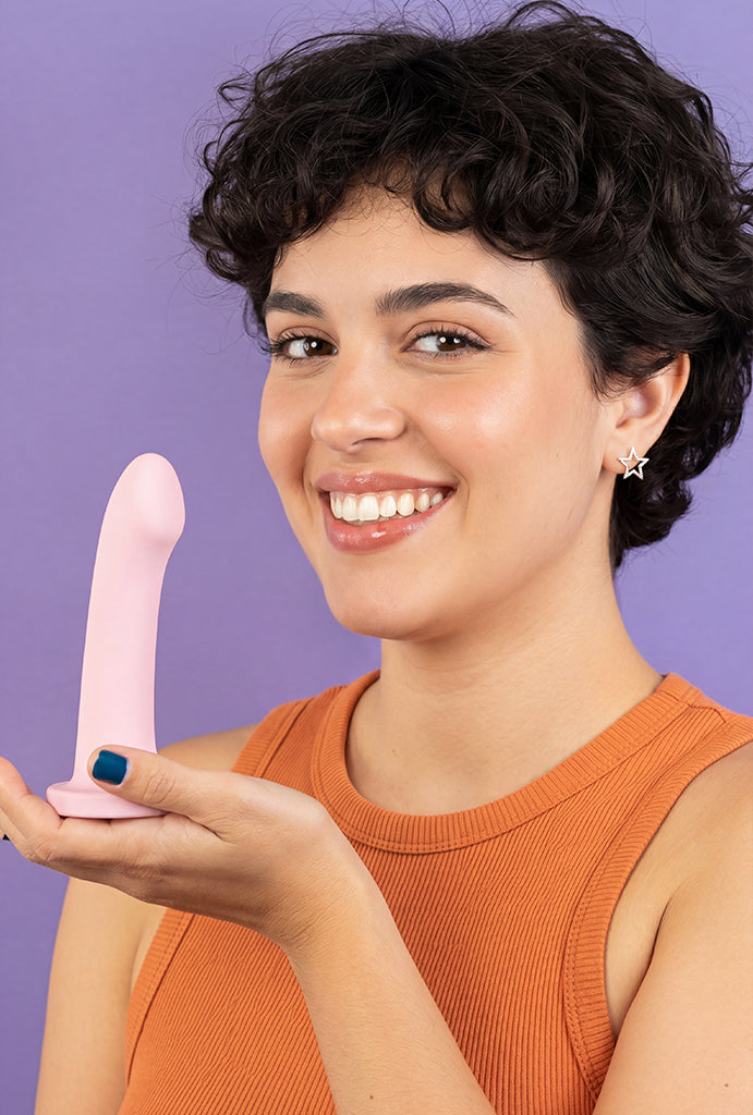 Dildo vibratório com ventosa The One