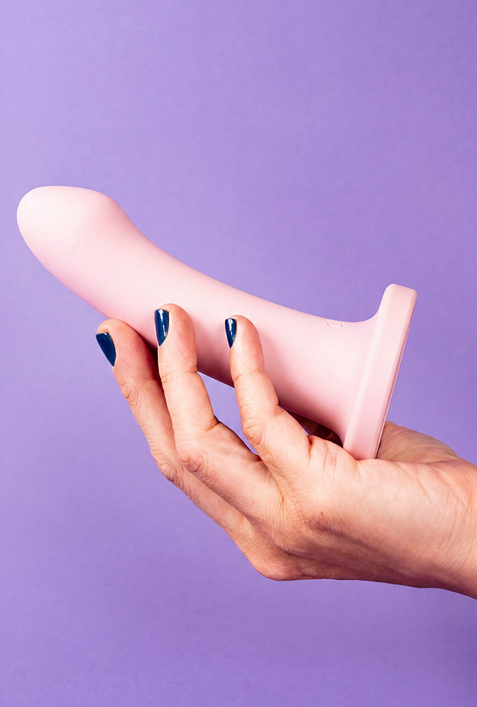 Dildo vibratório com ventosa The One