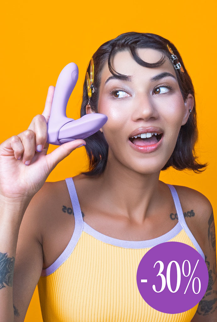 Calcinha Vibratória FIT2 Com Controle