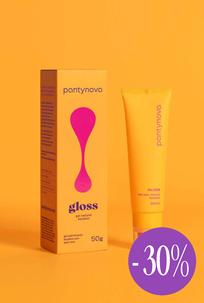 Lubrificante com sabor GLOSS 50ml