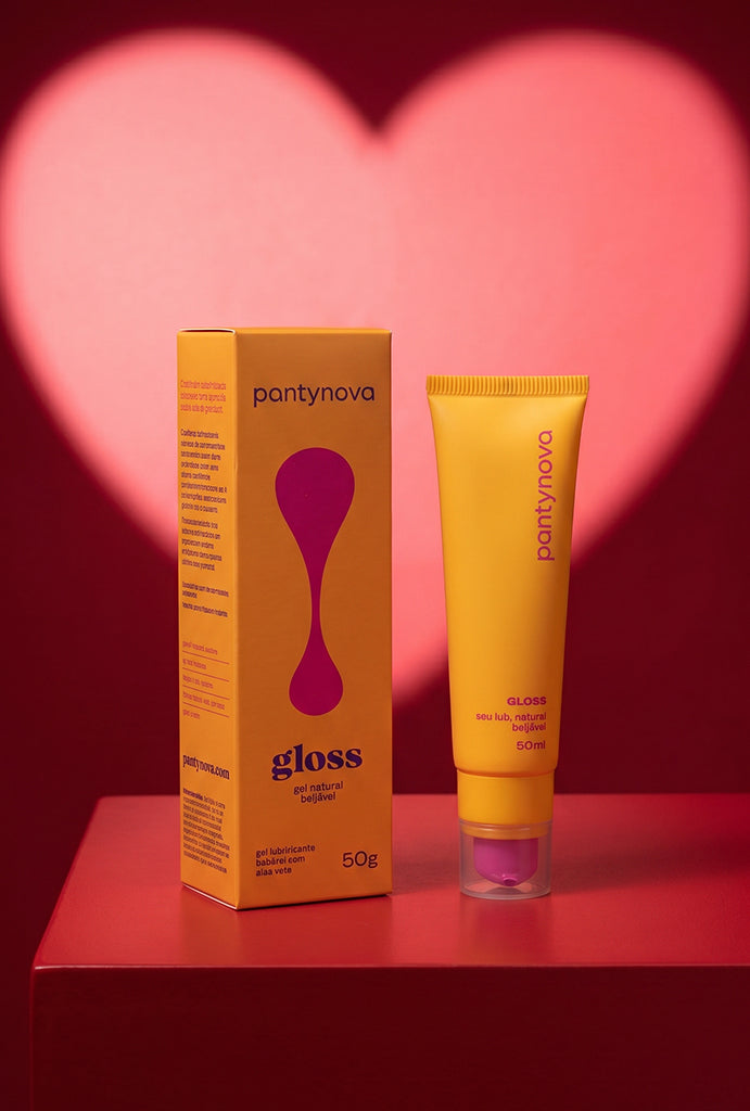 Lubrificante com sabor GLOSS 50ml