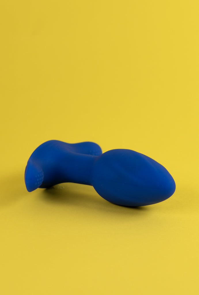 Vibrador Plug Anal Giratório But2