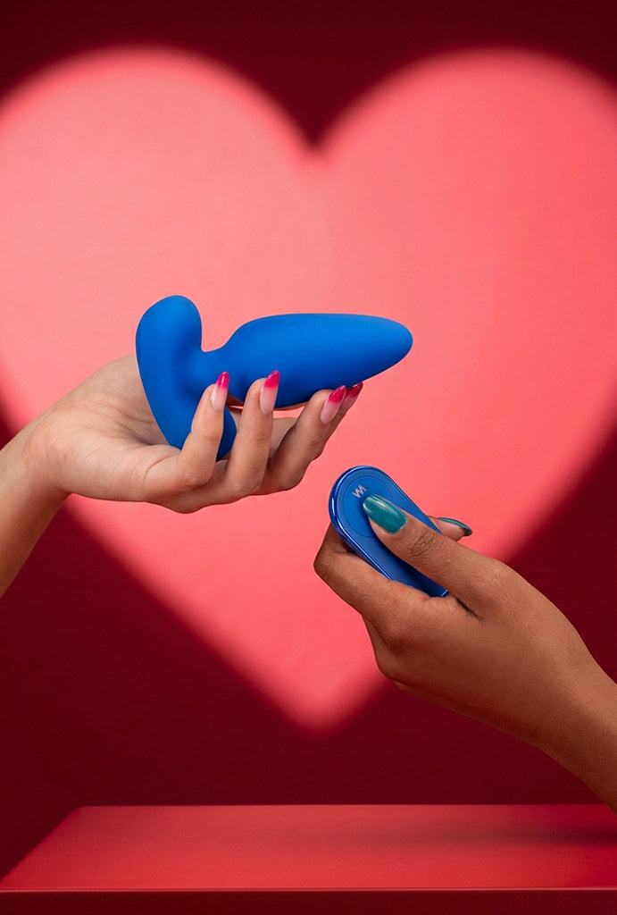 Plug anal vibrador BUT Recarregável