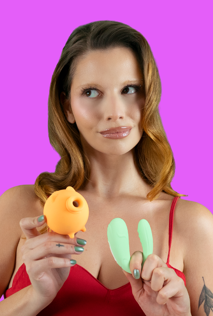 Kit com Sugador clitoriano Porquinho Babe e Vibrador Para Casais We, pantynova | Sex Shop Produtos Eróticos Online