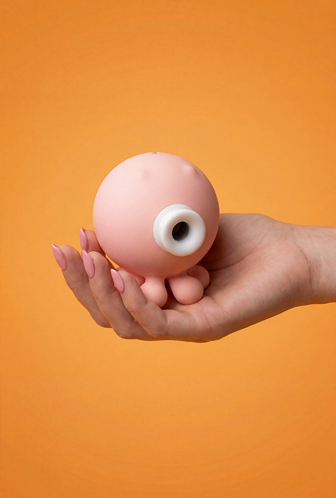 Sugador de Clitóris Polvinho Octopi