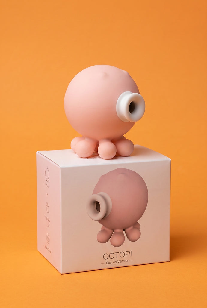 Sugador de Clitóris Polvinho Octopi