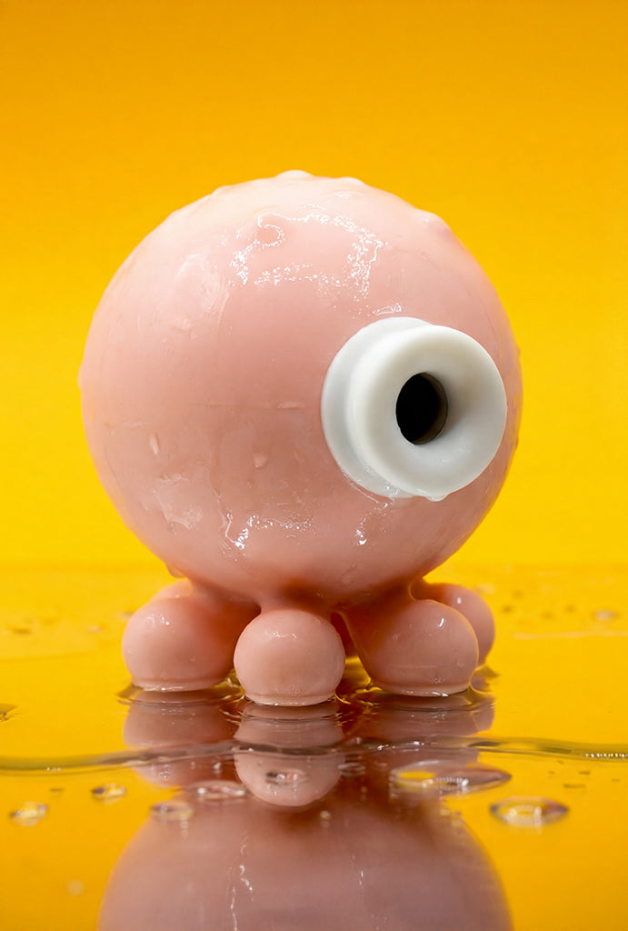 Sugador de Clitóris Polvinho Octopi