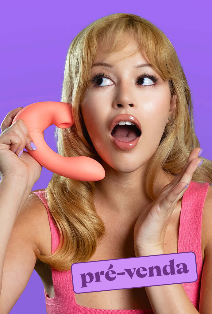 Sugador de Clitóris e Vibrador PUTZ3 Pré-venda