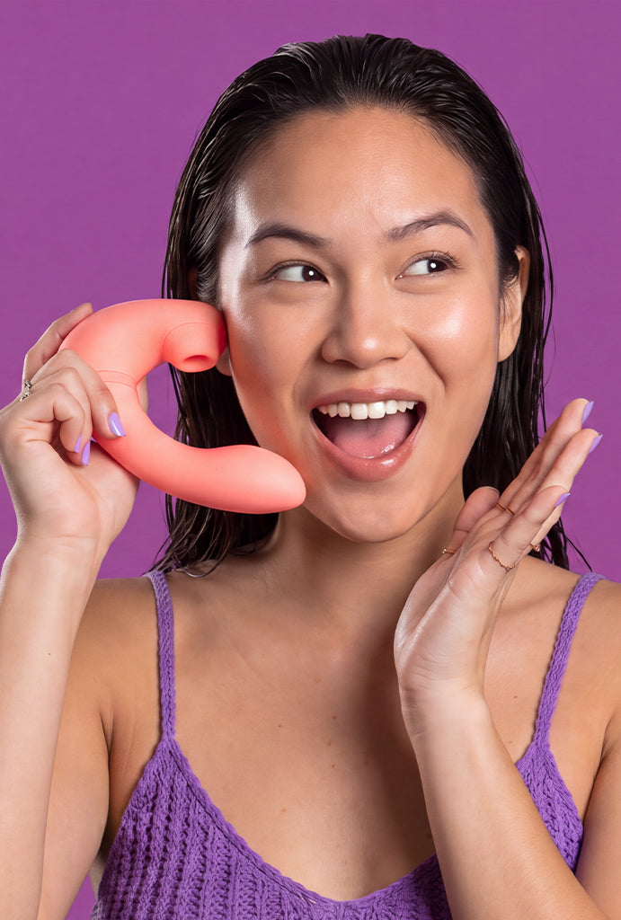 Sugador de Clitóris e Vibrador PUTZ3