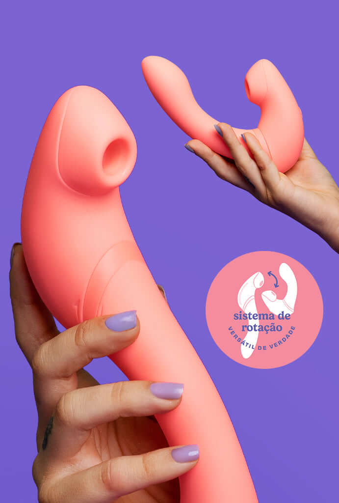 Vibrador Sugador de Clitóris PUTZ 3 - 3 modos de uso - Sugador de clitoriano pantynova | Sex Shop Produtos Eróticos Online