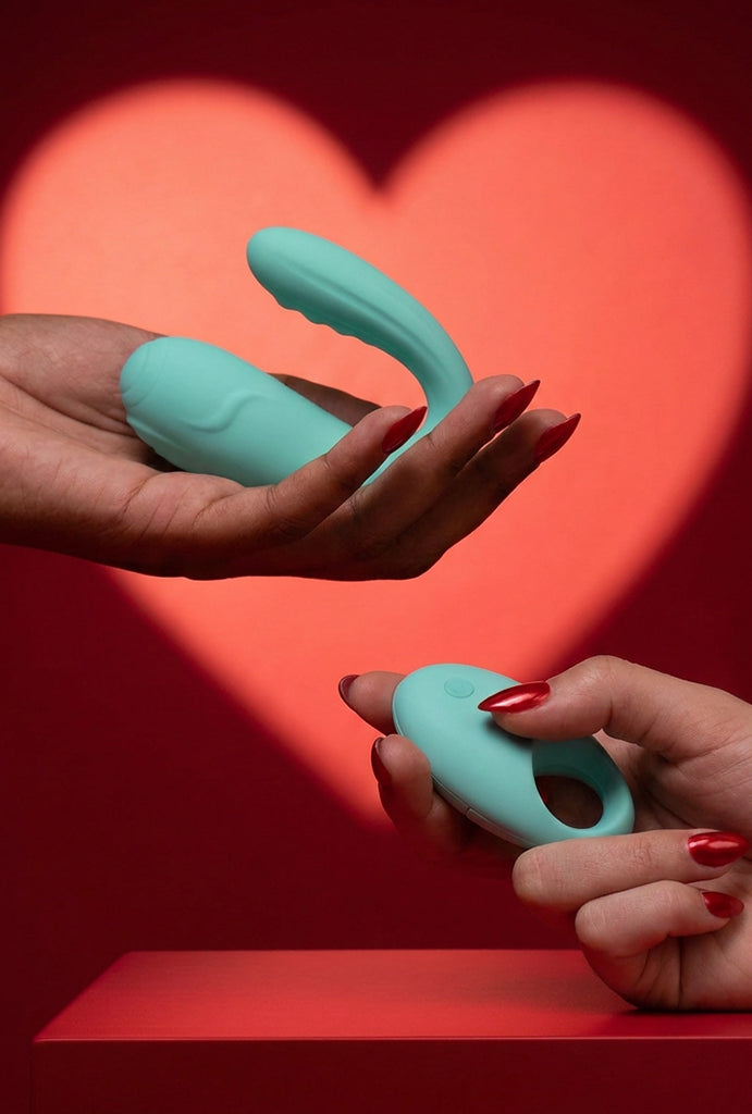 Vibrador para casais WE com Controle