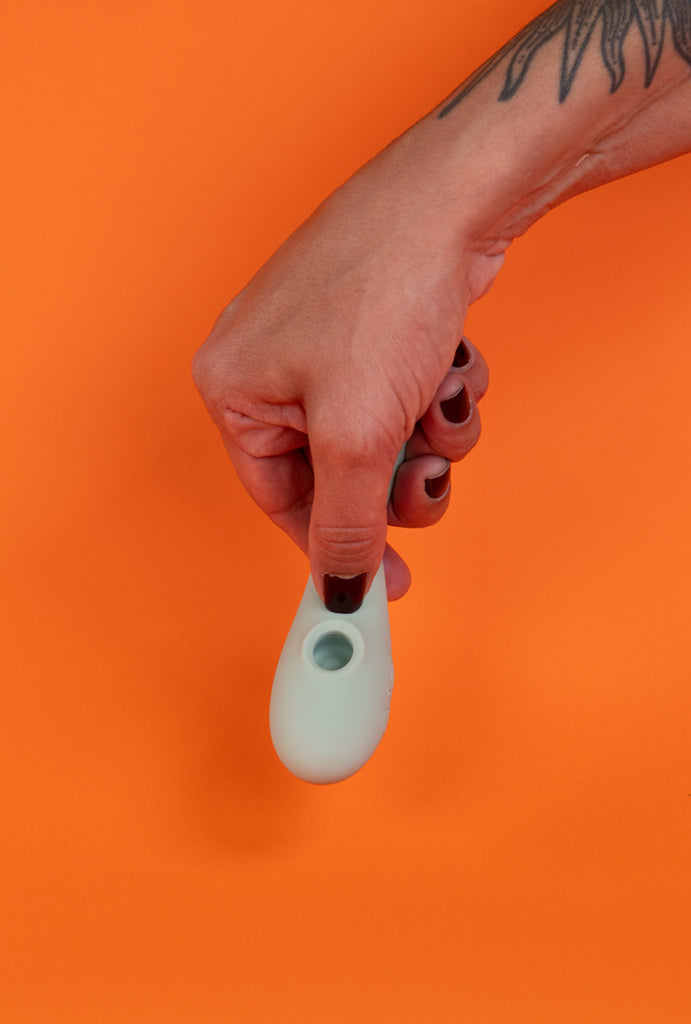 Vibrador para casais WE 2 com controle remoto