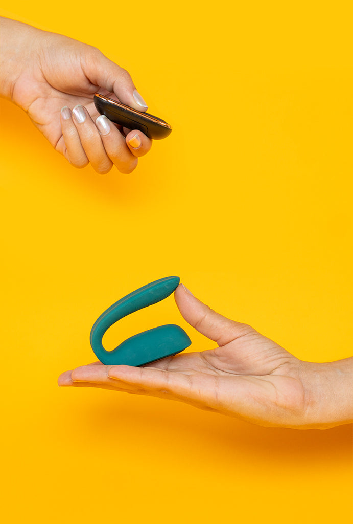 Vibrador para casais Baud