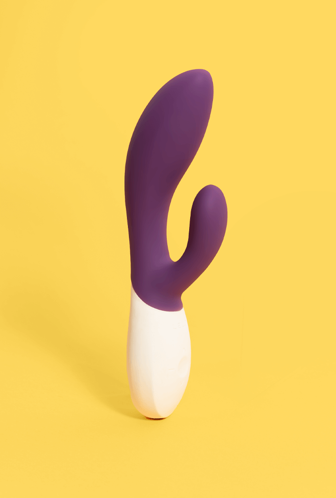 Vibrador <em>rabbit</em> com movimento
