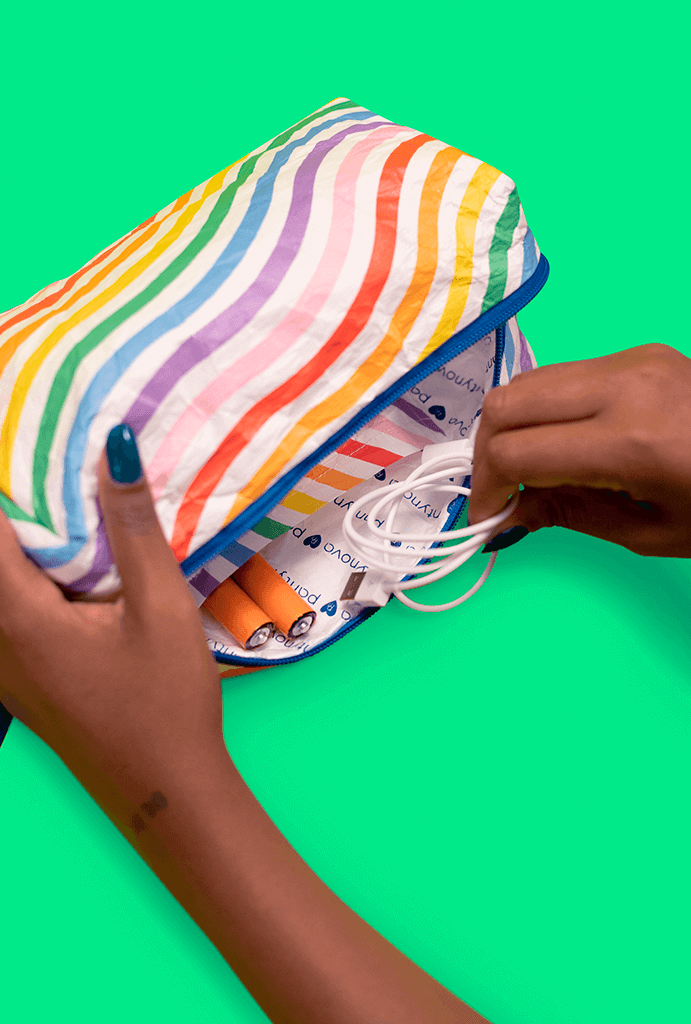 - RAINBOW TOY-CASE EM TYVEK - pantynova | Sex Shop Produtos Eróticos Online