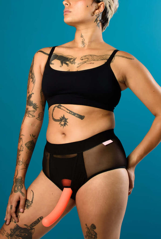 Strapon DRK Hot Preto