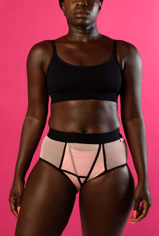 Strapon Hot Pink Rosa