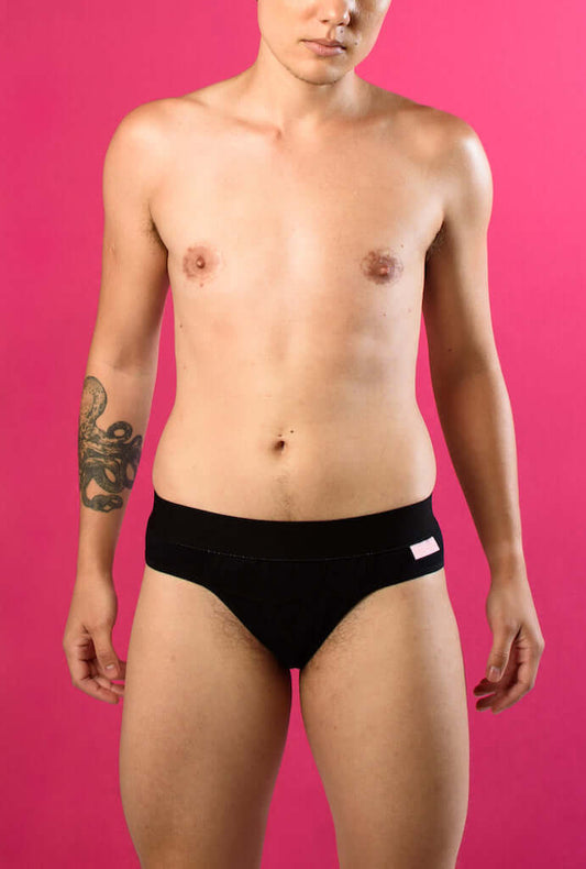 Strapon Normcore Preto
