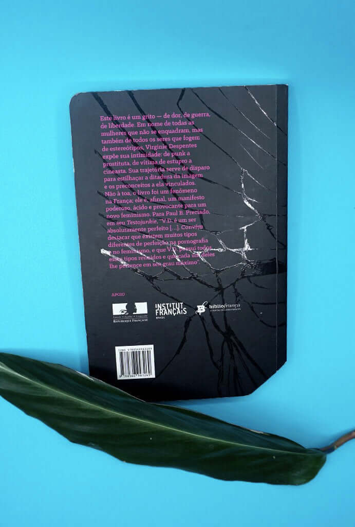Teoria King Kong de Virginie Despentes verso