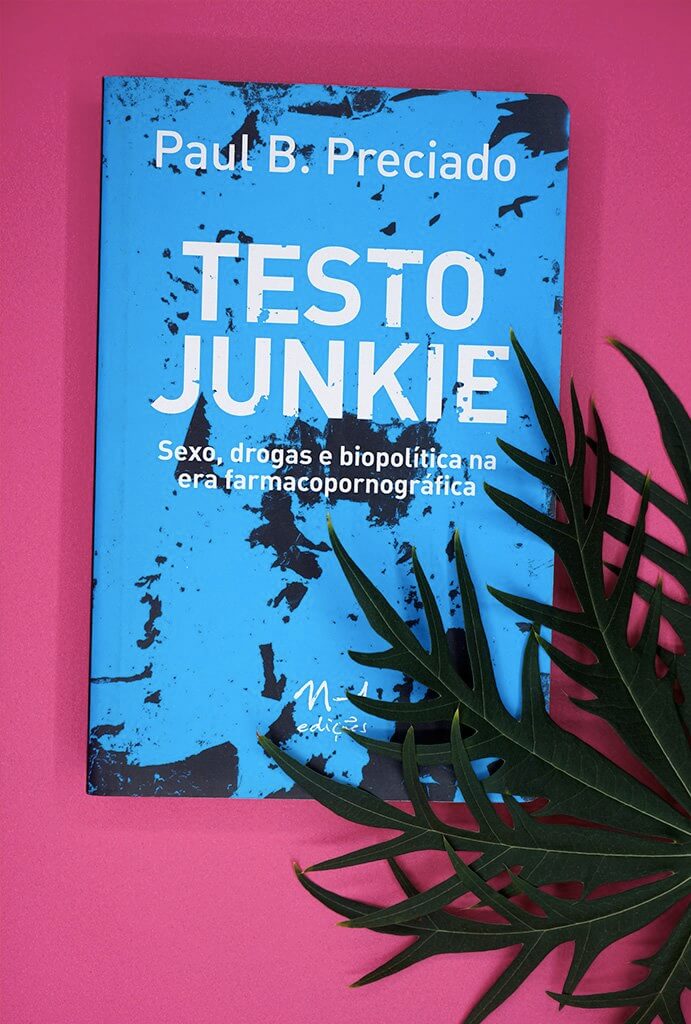 Testo Junkie - Paul B Preciado frente