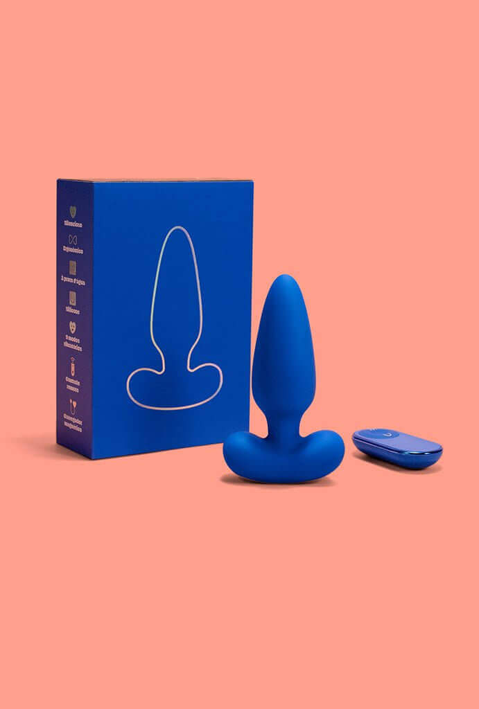 Plug Anal Vibrador - BUT Plug Anal Vibratório - pantynova