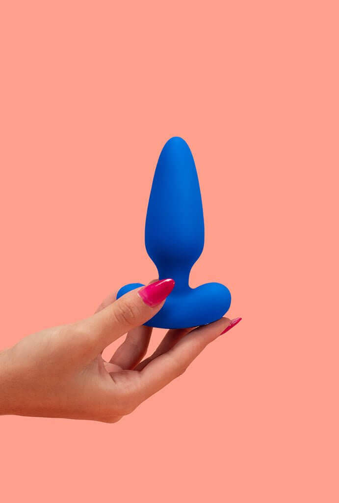 Plug Anal Vibrador - BUT Plug Anal Vibratório - pantynova