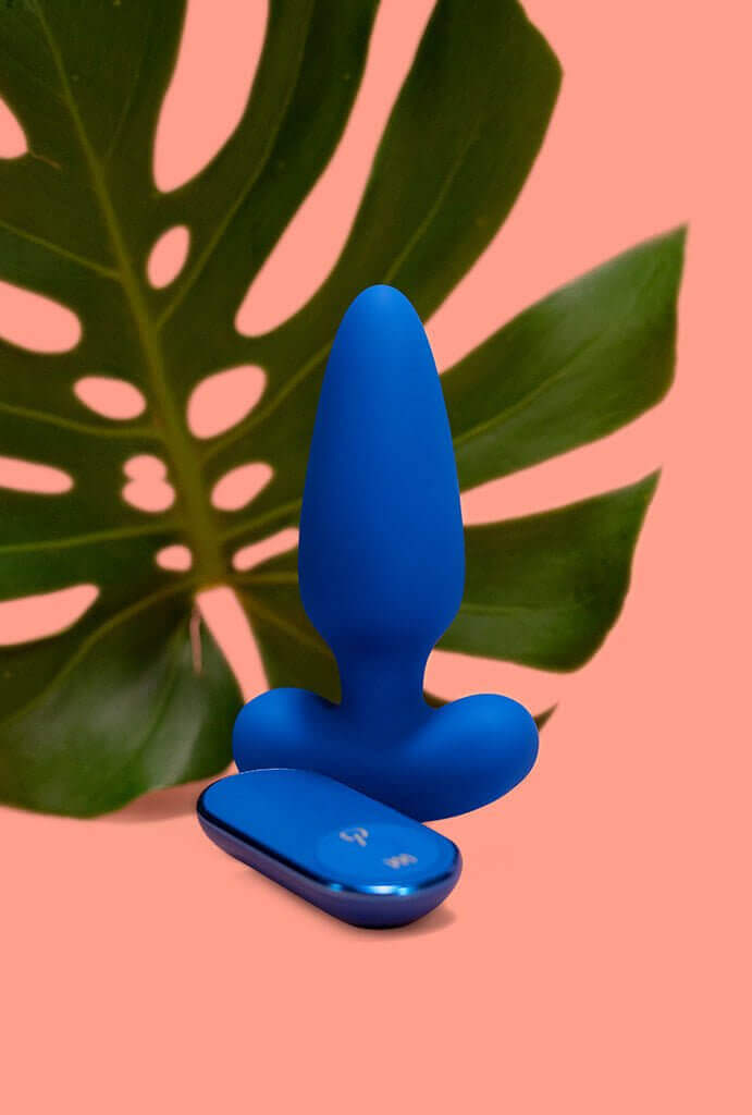 Plug Anal Vibrador - BUT Plug Anal Vibratório - pantynova