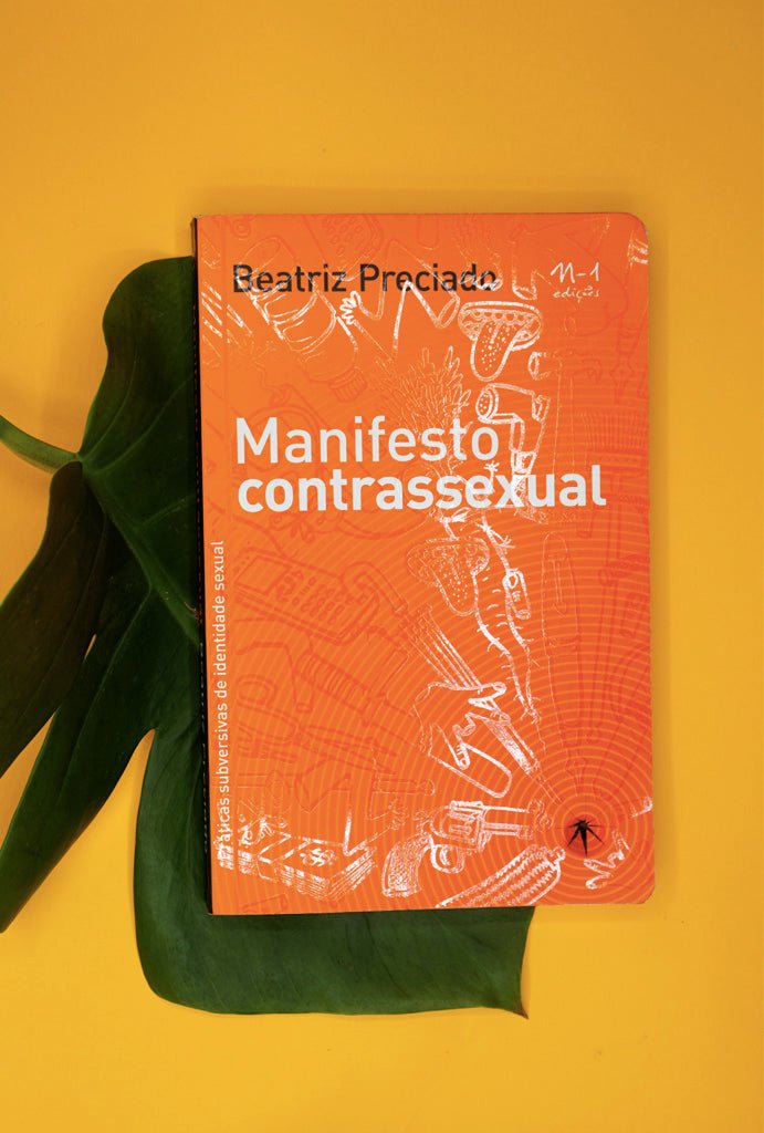 livro Manifesto Contrassexual de Paul B Preciado - pantynova