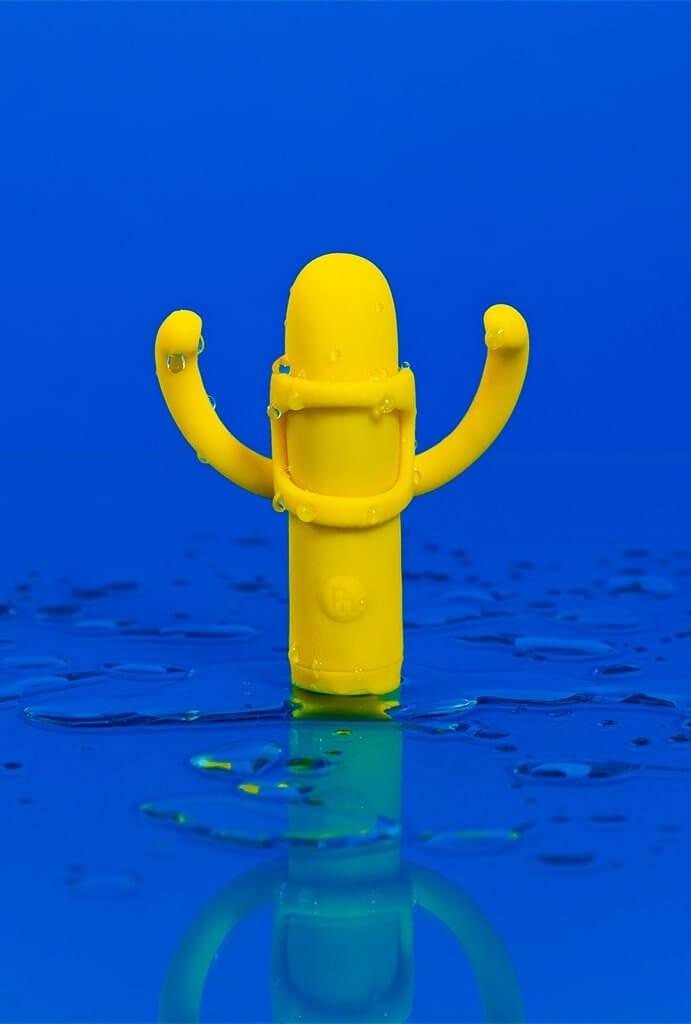 Vibrador bullet Clits, da Pnatynova