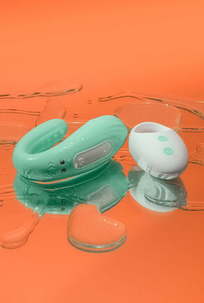 Vibrador WE Vibro para casais, da Pantynova